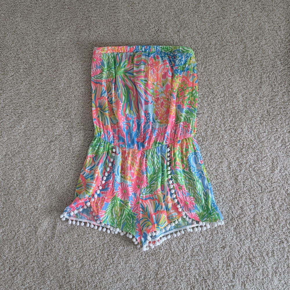 Tropical Print Women's Shorts